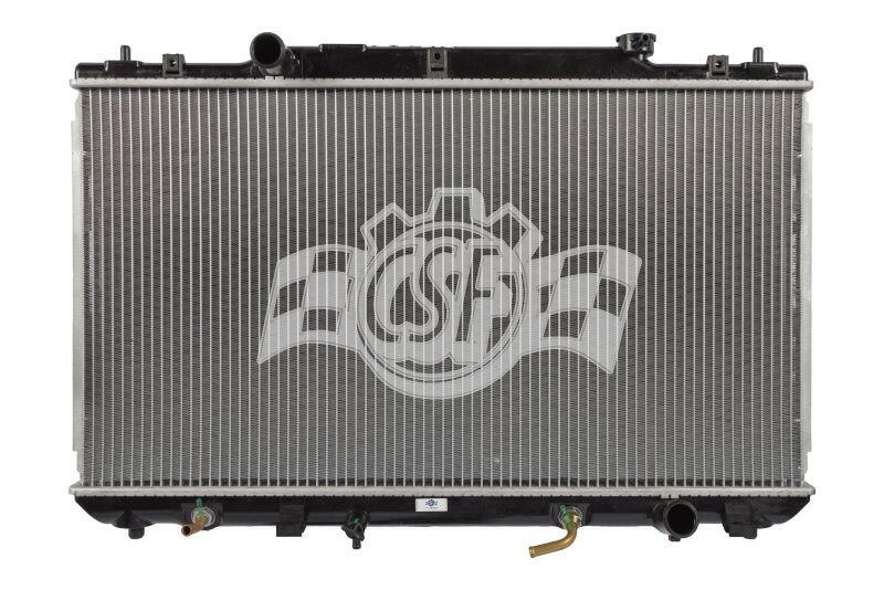 CSF 02-03 Toyota Solara 2.4L OEM Plastic Radiator Radiators CSF