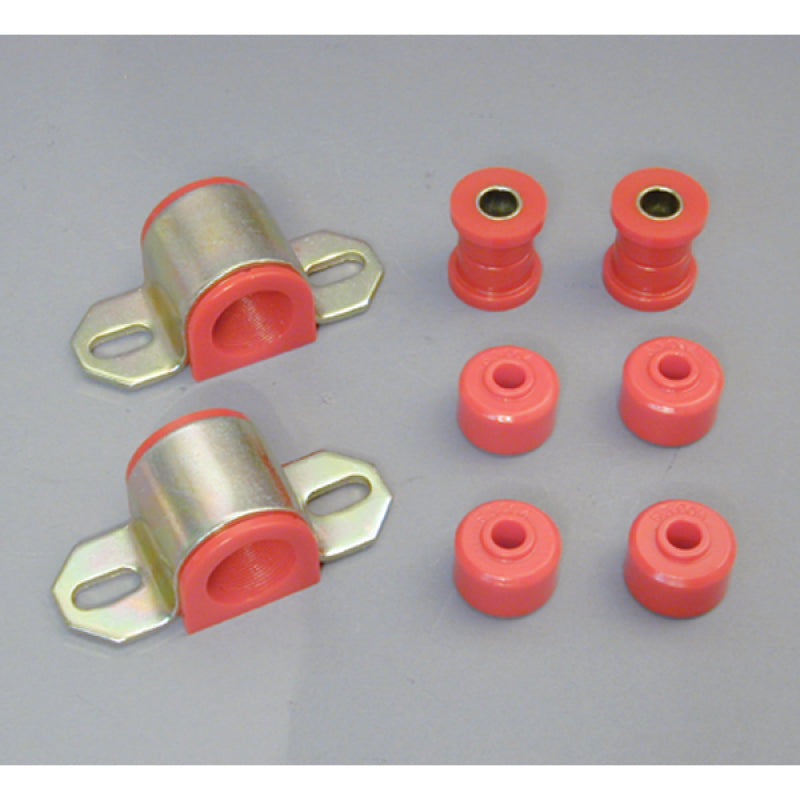 Rugged Ridge Swaybar Bushing Kit Red 25mm 84-01 Cherokee(XJ) Bushing Kits Rugged Ridge
