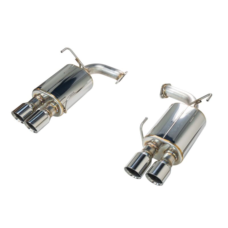 Remark 15-21 Subaru WRX/STI VA Axle Back Exhaust w/Stainless Steel Dual Wall Tip Axle Back Remark