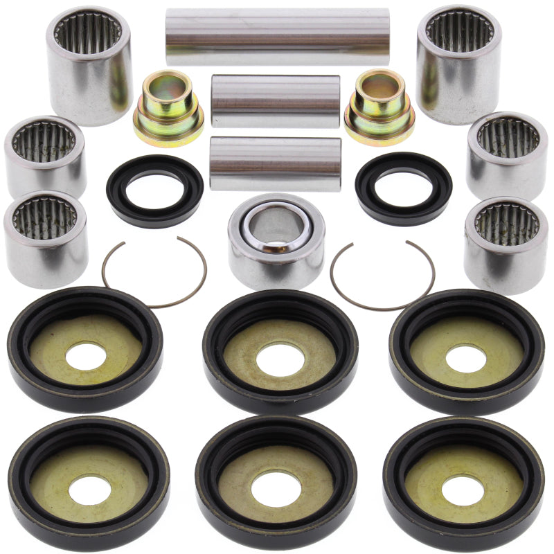 All Balls Racing 86-95 Honda XR250R Linkage Bearing Kit Bushings - Full Vehicle Kits All Balls Racing