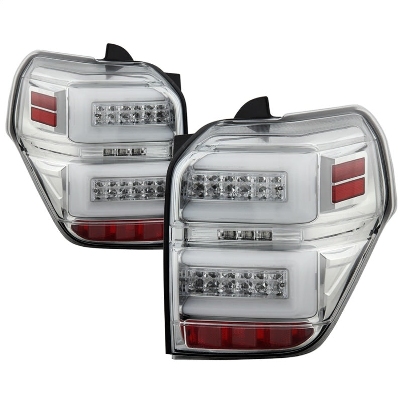 Spyder Toyota 4Runner 10-14 LED Tail Lights - Sequential Turn Signal - Chrome ALT-YD-T4R10-SEQ-C Tail Lights SPYDER