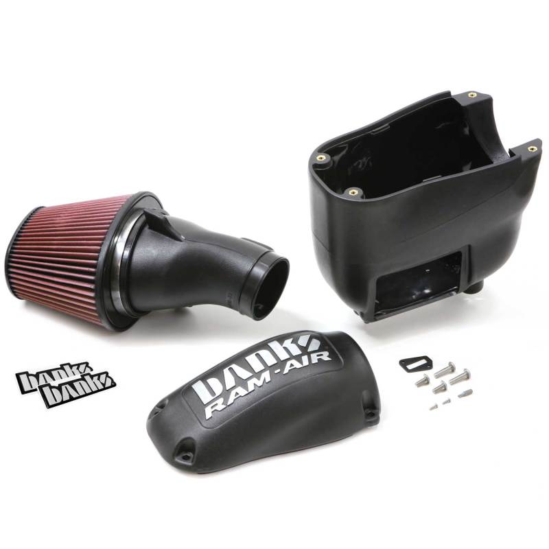 Banks Power 11-15 Ford 6.7L F250-350-450 Ram-Air Intake System Short Ram Air Intakes Banks Power