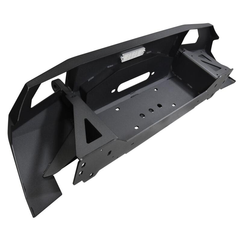 Westin 16-23 Toyota Tacoma Pro-Series Mid Width Front Bumper - Textured Black Bumpers - Steel Westin