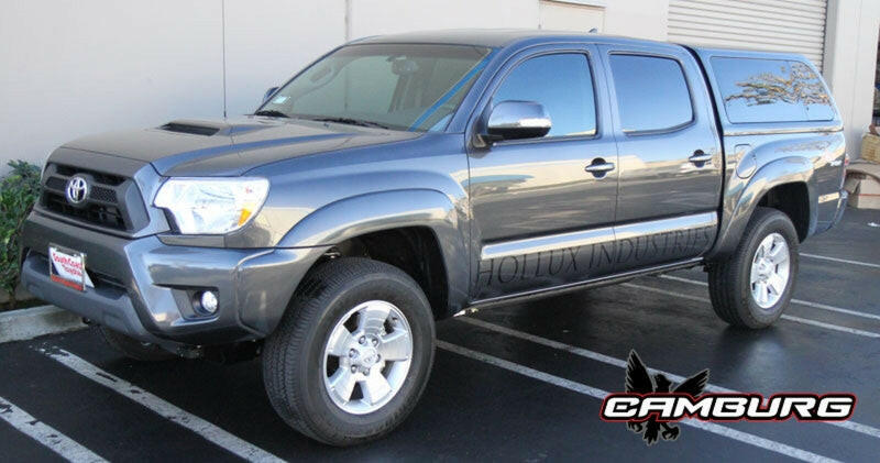 Camburg 05-23 Toyota Tacoma Prerunner 2wd 4in. Performance Spindle Kit (Sway-bar Version) Leaf Springs & Accessories Camburg