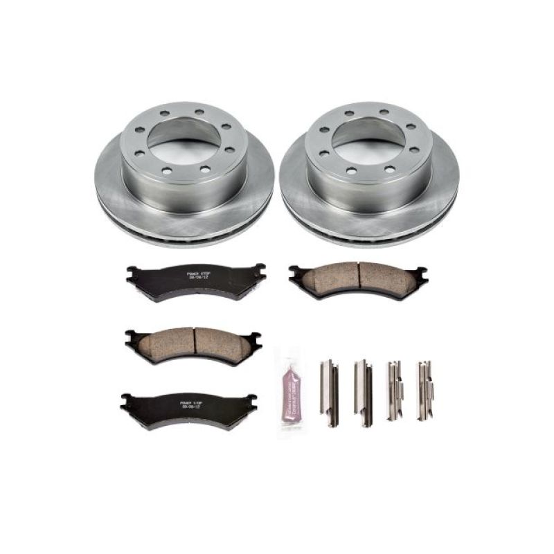 Power Stop 2007 Ford E-150 Rear Autospecialty Brake Kit Brake Kits - OE PowerStop