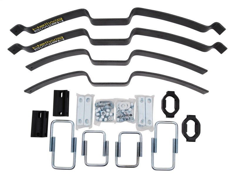 Hellwig 17-20 Ford Raptor Pro Series Helper Spring - Up To 2500lb Level Load Capacity Leaf Springs & Accessories Hellwig