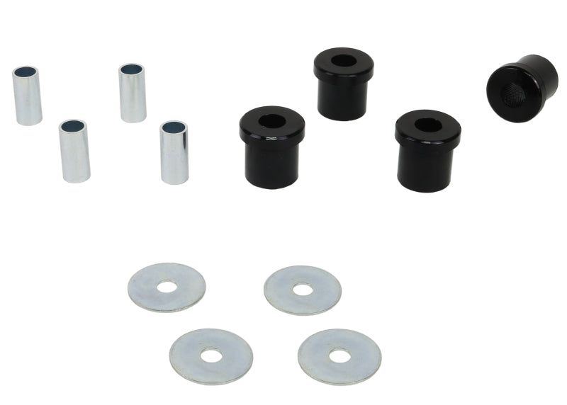Whiteline Plus Mitsubishi 5/91-4/00 Montero/Pajero/Shogun Front Upper Inner Control Arm Bushing Kit Bushing Kits Whiteline