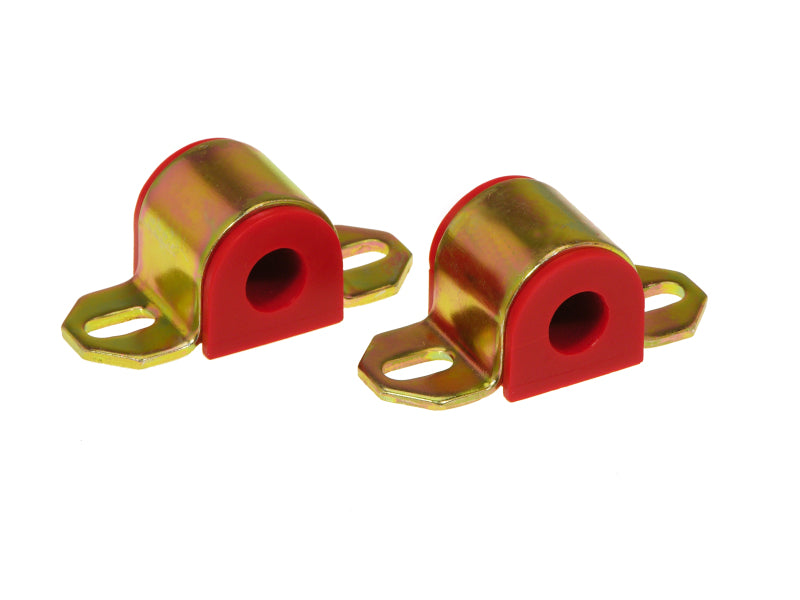 Prothane Universal Sway Bar Bushings - 3/4in for B Bracket - Red Sway Bar Bushings Prothane