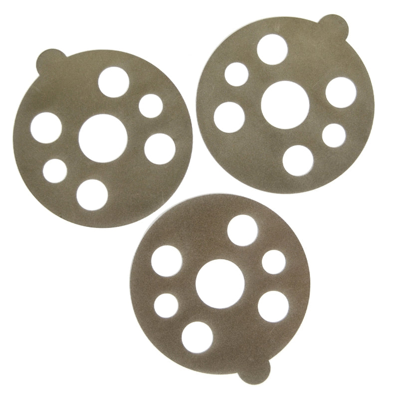 Fluidampr 1989+ Dodge/Ram 5.9L/6.7L Cummins Harmonic Balancer Friction Washer - 3pc Engine Hardware Fluidampr