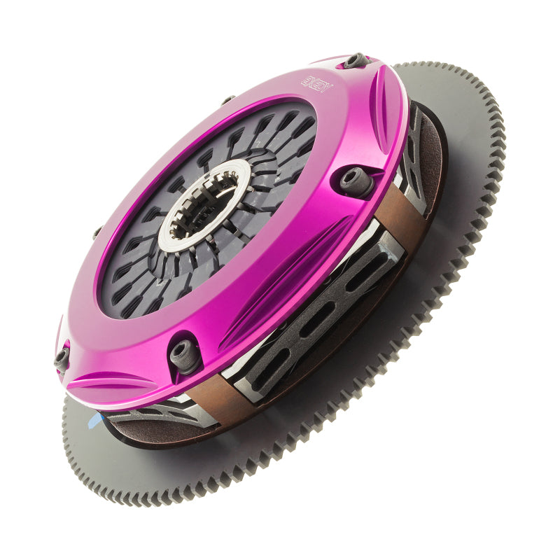 Exedy 2005-2005 Saab 9-2X Aero H4 Hyper Twin Cerametallic Clutch Sprung Center Disc Pull Type Cover Clutch Kits - Multi Exedy