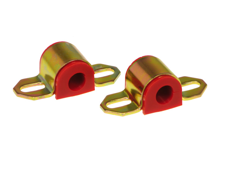 Prothane Universal Sway Bar Bushings - 17mm for A Bracket - Red Sway Bar Bushings Prothane