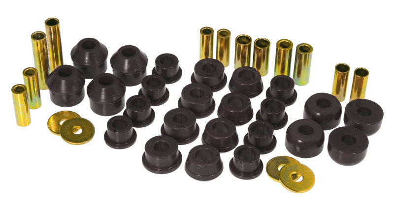 Prothane 91-95 Toyota MR2 Total Kit - Black Bushings - Full Vehicle Kits Prothane