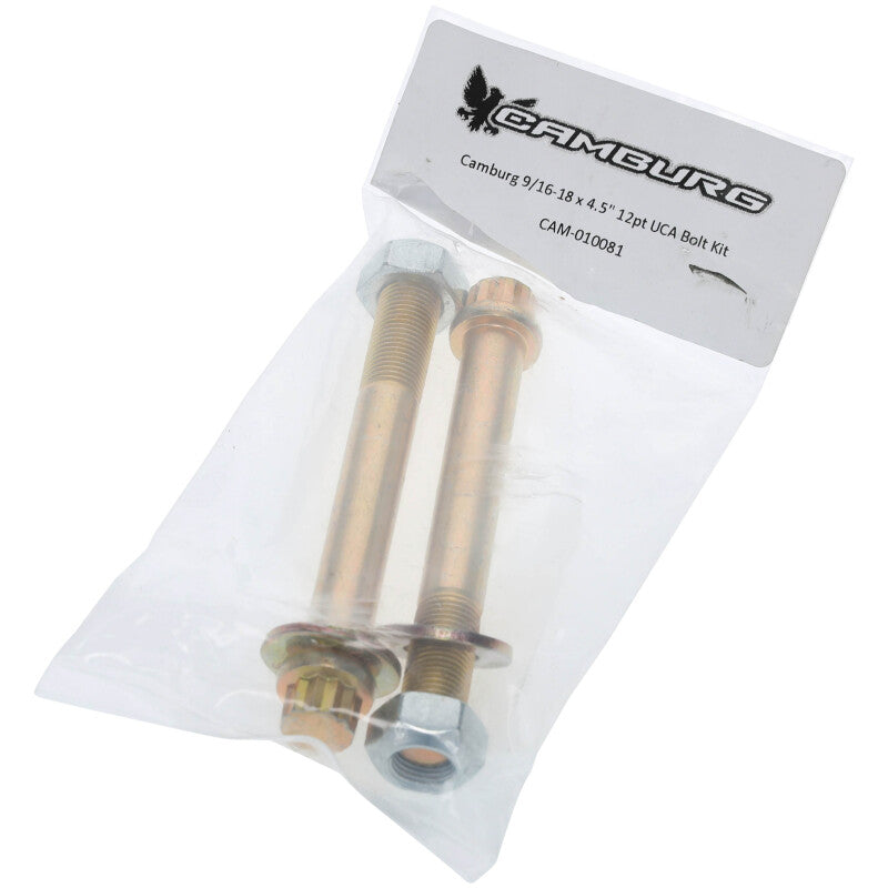 Camburg 9/16-18 x 4.5in. 12pt UCA Bolt Kit Hardware Kits - Other Camburg