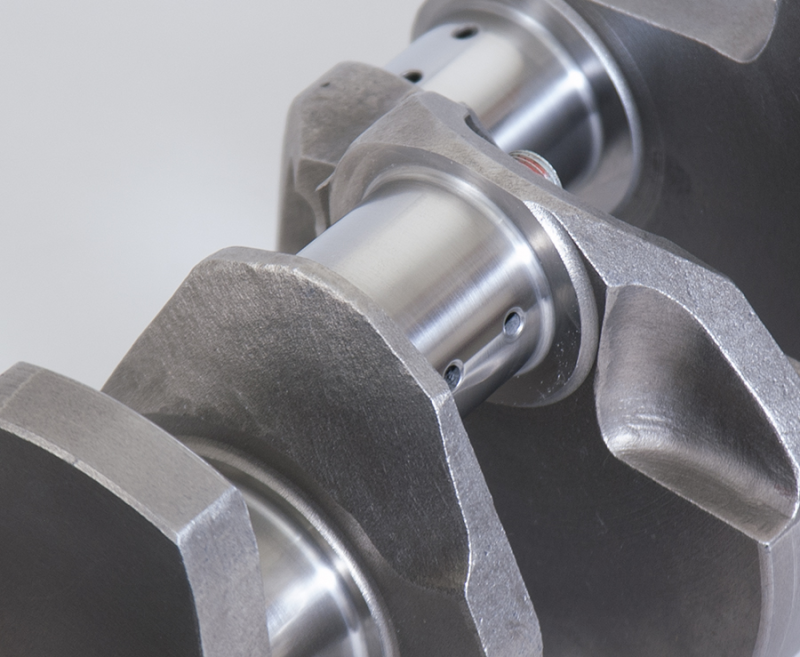 Eagle Ford 8BA Flathead Cast Crankshaft Crankshafts Eagle