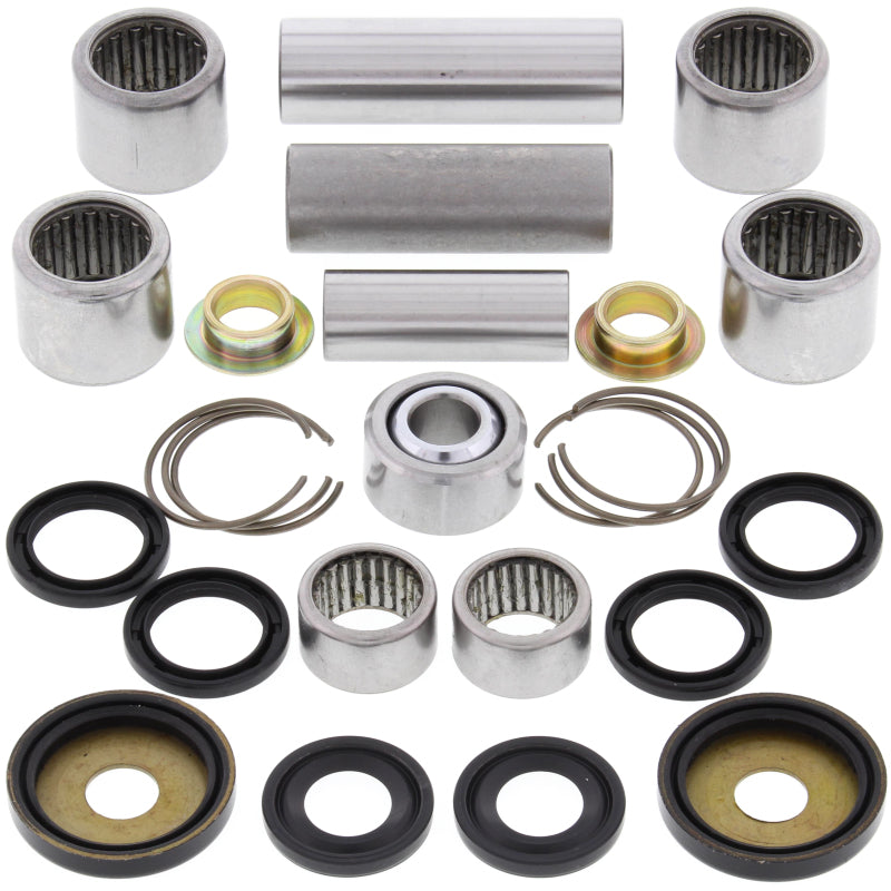All Balls Racing 90-01 Suzuki RM80 Linkage Bearing Kit Bushings - Full Vehicle Kits All Balls Racing