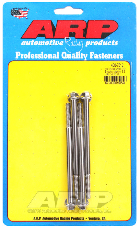 ARP Merlin block, Brodix head SB hex valve cover bolt kit Hardware Kits - Other ARP