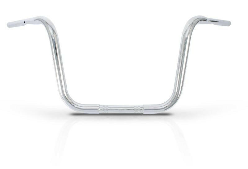 Burly Brand Gorilla Bar 12in - Black Handlebars Burly Brand