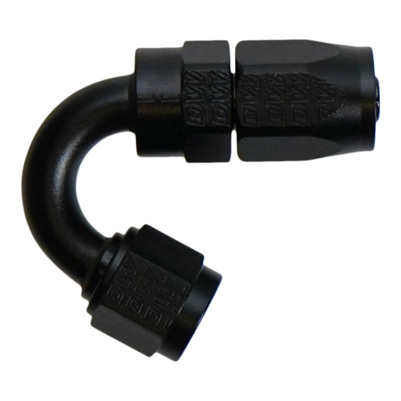DeatschWerks 6AN Female Flare Swivel 150-degree Hose End CPE Fittings DeatschWerks
