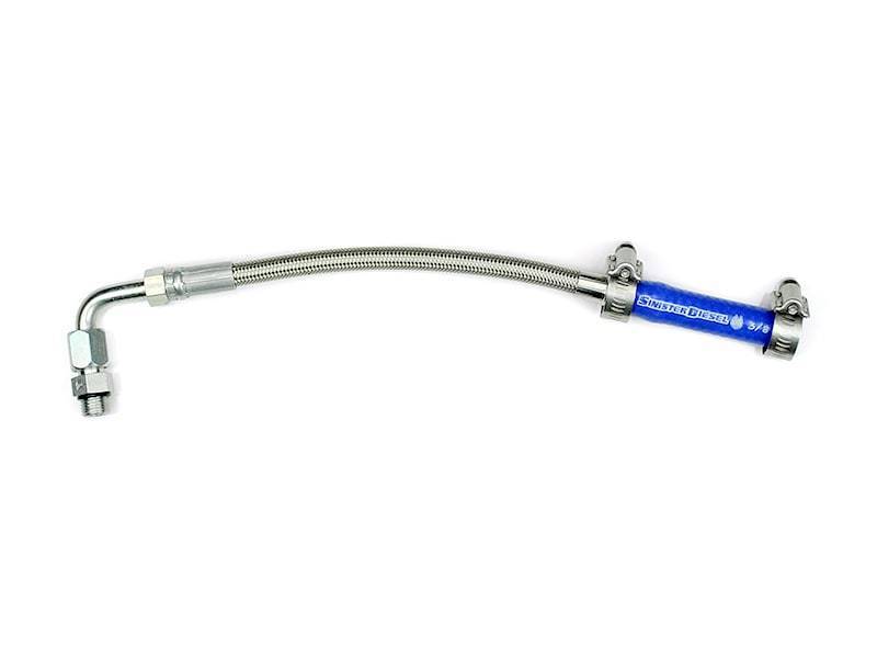 Sinister Diesel Turbo Coolant Feed Line for 2011-2016 Ford Powerstroke 6.7L Radiator Hoses Sinister Diesel