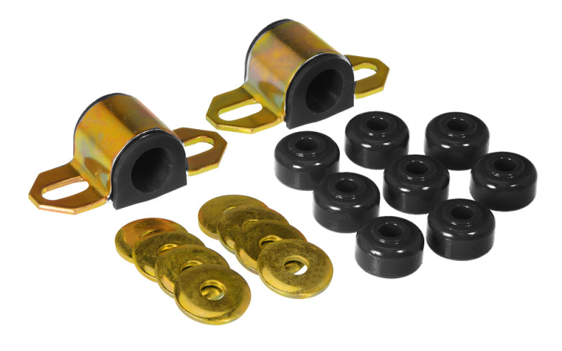 Prothane 80-86 Nissan 720 / Hardbody 4wd Front Sway Bar Bushings - 21mm - Black Sway Bar Bushings Prothane