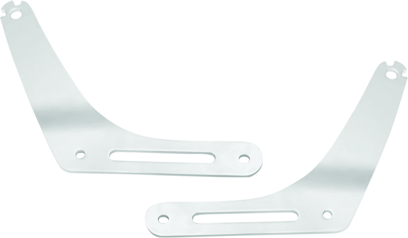 Kuryakyn Fixed Mounts Multi-Purpose Driver & Passenger Backrest 18-Up Softail Black Seats Kuryakyn