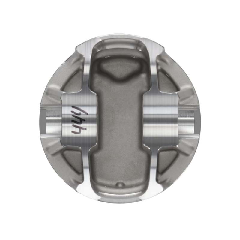 Wiseco Chevrolet Small Block Gen I 4.125in Bore 3cc Dome 1.000 CH Piston Kit - Set of 8 Piston Sets - Forged - 8cyl Wiseco