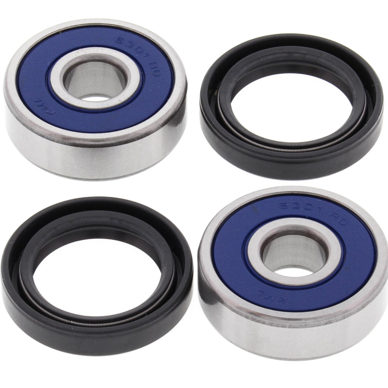 All Balls Racing 69-94 Honda CT70 Trail Wheel Bearing Kit Rear Wheel Bearings All Balls Racing