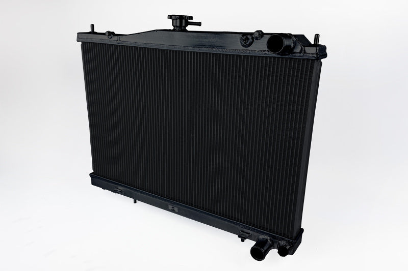 CSF 94-98 Nissan GT-R / GTS R33 High-Performance All-Aluminum Radiator - Black Radiators CSF