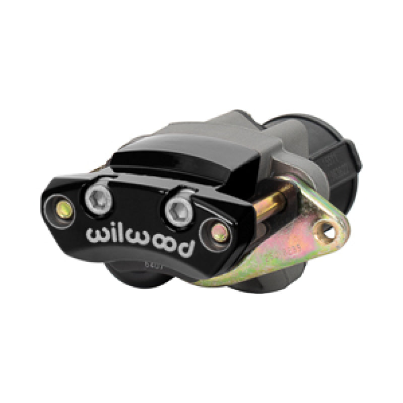 Wilwood Black Electric Parking Brake Caliper - 2in Bracket - 1.19-1.25in - Right Brake Calipers - Perf Wilwood