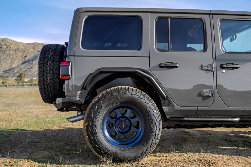 DV8 Offroad 18-23 Jeep Wrangler JL Spec Series Tube Fenders Fenders DV8 Offroad