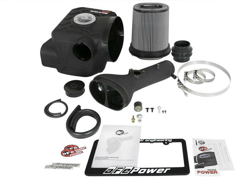 aFe Momentum GT Pro DRY S Cold Air Intake System 05-11 Toyota Tacoma V6 4.0L Cold Air Intakes aFe