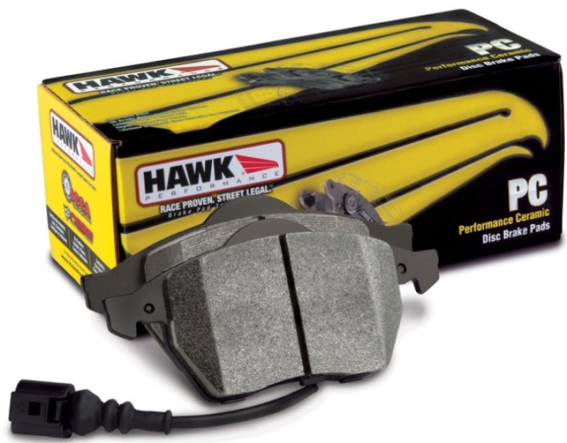 Hawk 15-18 Porsche Macan Performance Ceramic Rear Brake Pads Brake Pads - Performance Hawk Performance
