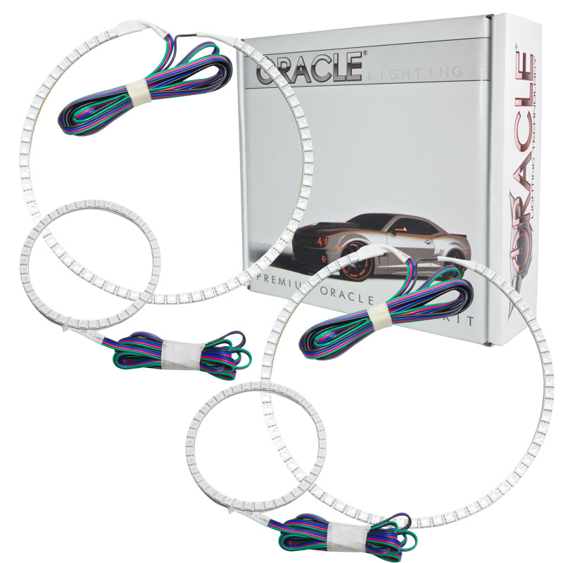 Oracle Ford Explorer 02-05 Halo Kit - ColorSHIFT w/ Simple Controller Headlights ORACLE Lighting