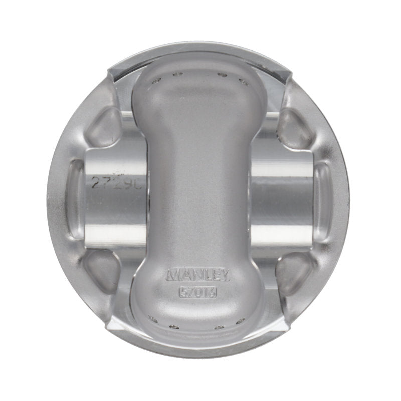 Manley 04+ Subaru WRX/STi EH257 100.0mm +.50mm Bore 9.8:1 Dish Extreme Duty Piston Set of 4 Piston Sets - Forged - 4cyl Manley Performance
