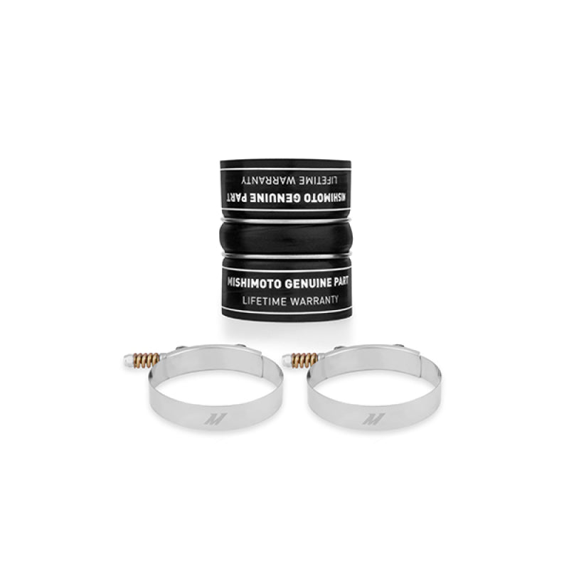 Mishimoto 08-10 Ford 6.4L Powerstroke Factory Fit Boot - Hot Side Upper Boot Silicone Couplers & Hoses Mishimoto