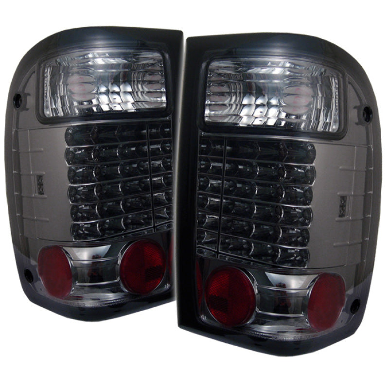 Spyder Ford Ranger 01-05 LED Tail Lights Smoke ALT-YD-FR98-LED-SM Tail Lights SPYDER