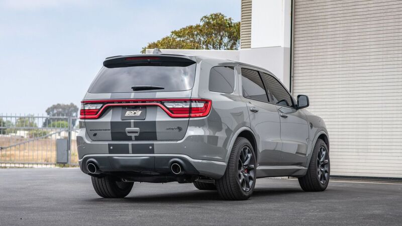 Borla 2021+ Dodge Durango SRT Hellcat 6.2L V8 AWD ATAK Cat-Back Exhaust System - T-304SS Catback Borla