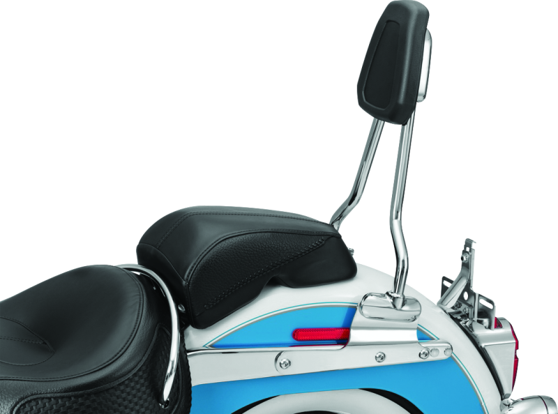 Kuryakyn Sissy Bar For 06-17 Softail Chrome Antennas Kuryakyn