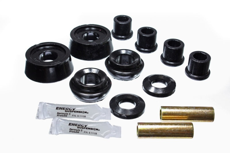 Energy Suspension 01-05 PT Cruiser / 03-04 Dodge Neon Black Front Lower & Upper Control Arm Bushing Bushing Kits Energy Suspension