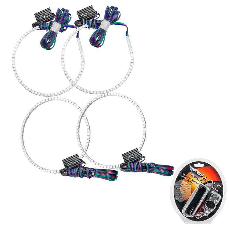 Oracle Dodge Caliber 07-10 Halo Kit - ColorSHIFT Headlights ORACLE Lighting