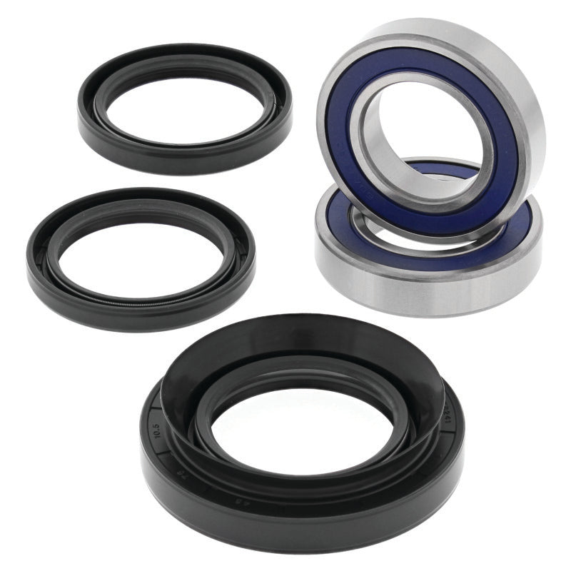 QuadBoss 93-22 Honda TRX90/EX/X FourTrax/SporTrax Rear ATV Wheel Bearing & Seal Kit Bearings QuadBoss