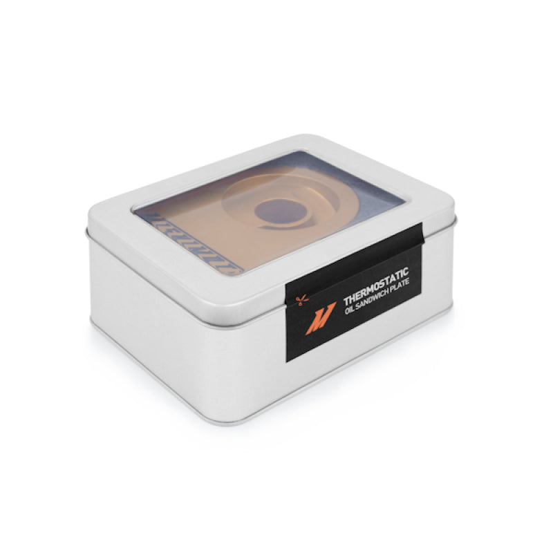 Mishimoto Thermostatic Gold M20 Oil Sandwich Plate Oil Filter Blocks Mishimoto