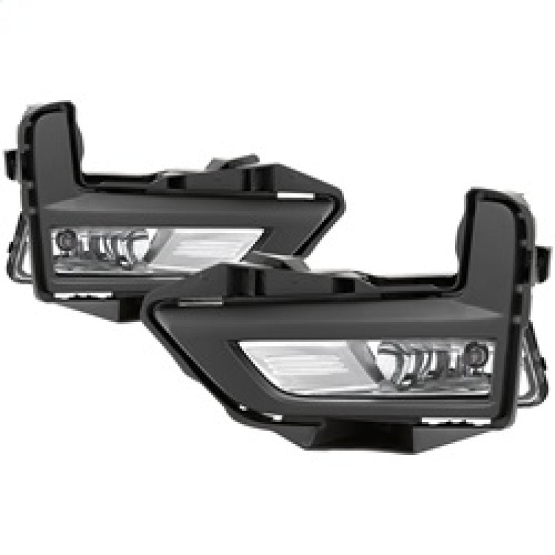 Spyder 17-18 Nissan Rogue (Will Not Fit Sport Models) OEM Fog Lights w/Switch - Clear (FL-NR2017-C) Fog Lights SPYDER
