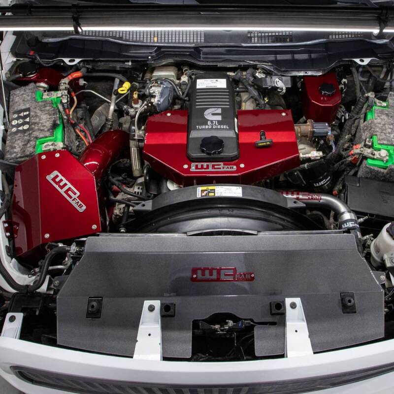Wehrli 13-18 Cummins 6.7L Stage 2 High Flow Bundle Kit - Brizzle Blue Cold Air Intakes Wehrli