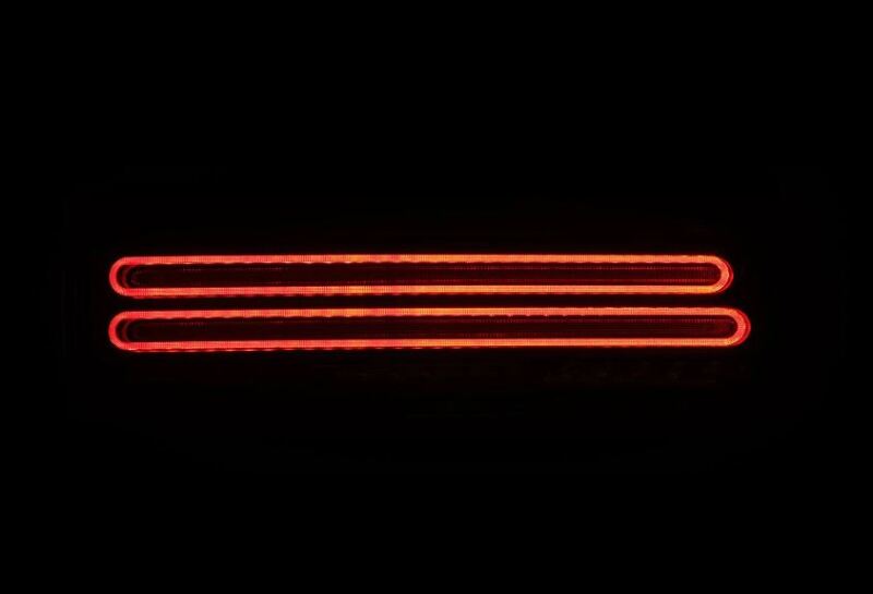 AlphaRex 23-25 Nissan Z Nova-Series Twin-Loop Style Prismatic LED Tail Lights - Black Tail Lights AlphaRex