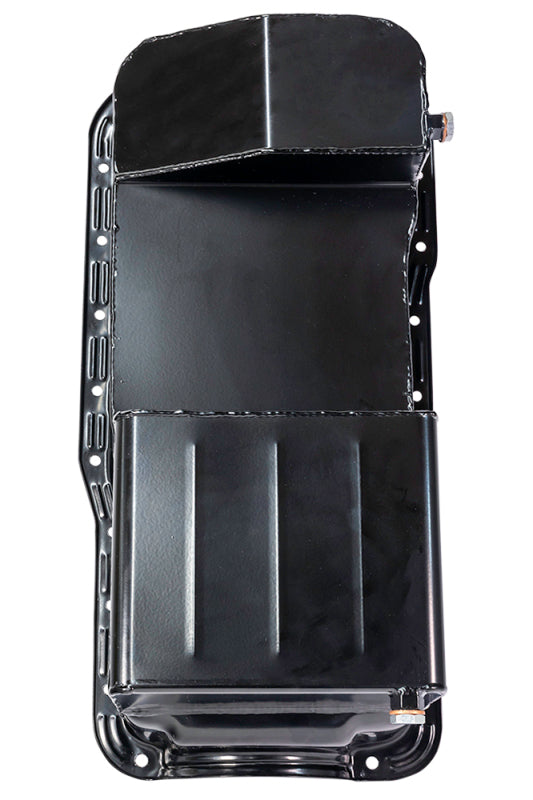 Moroso Ford 351W (w/Rear Sump) Extra Deep Wet Sump 7qt 9in Steel Oil Pan Oil Pans Moroso