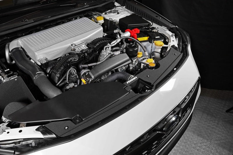 PERRIN 22-25 Subaru WRX Radiator Shroud - Black Radiator Shrouds Perrin Performance