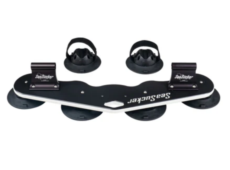 SeaSucker Mini Bomber 2-Bike Rack (No HUSKE Plugs Included) Bike Racks SeaSucker