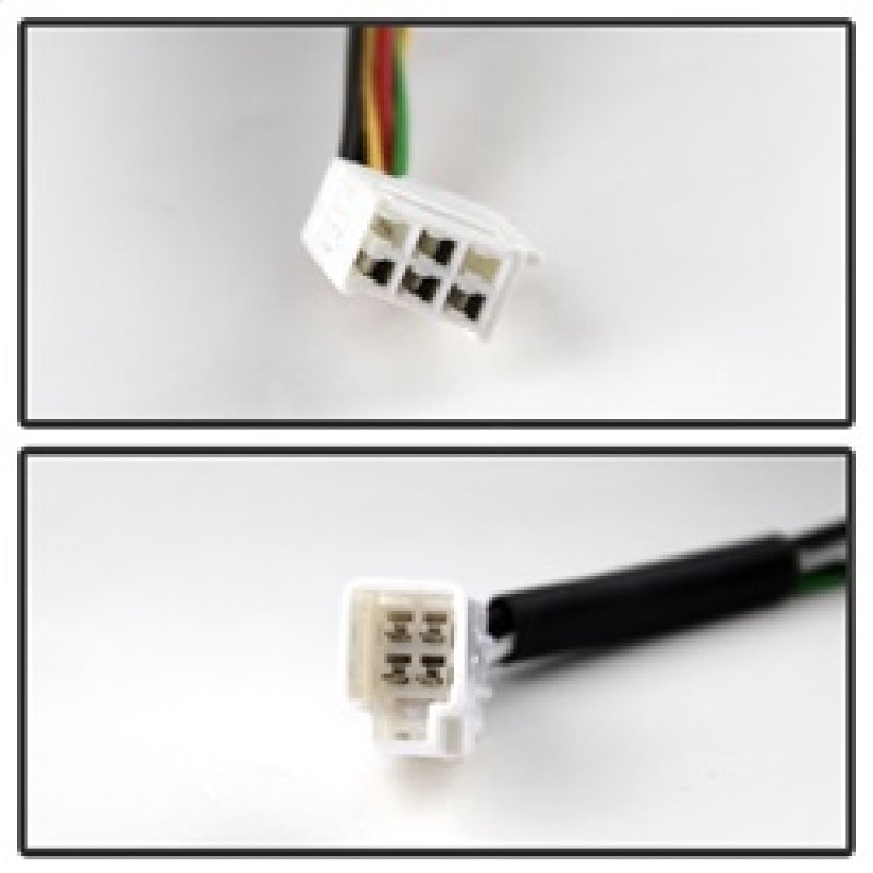 Spyder Lexus IS250 06-08 LED Tail Lights Black Smoke ALT-YD-LIS06-LED-BSM Tail Lights SPYDER