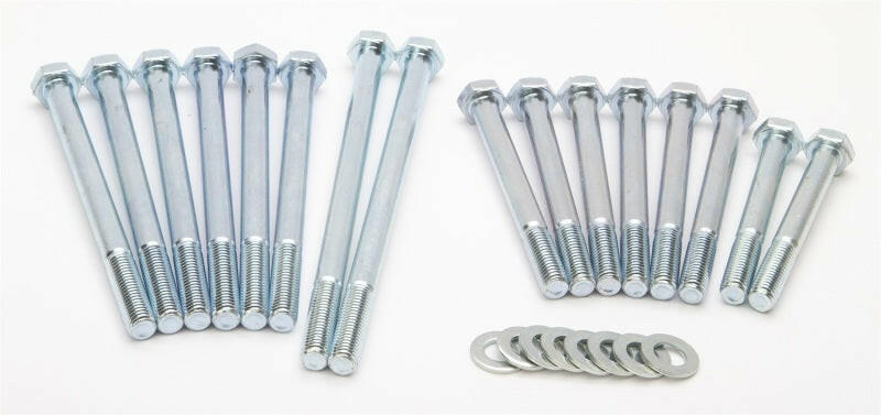 Daystar 1999-2016 Ford F-250 2WD/4WD (All cabs) - Body Mount Steel Bolt Kit (Bolts Only) Hardware Kits - Other Daystar